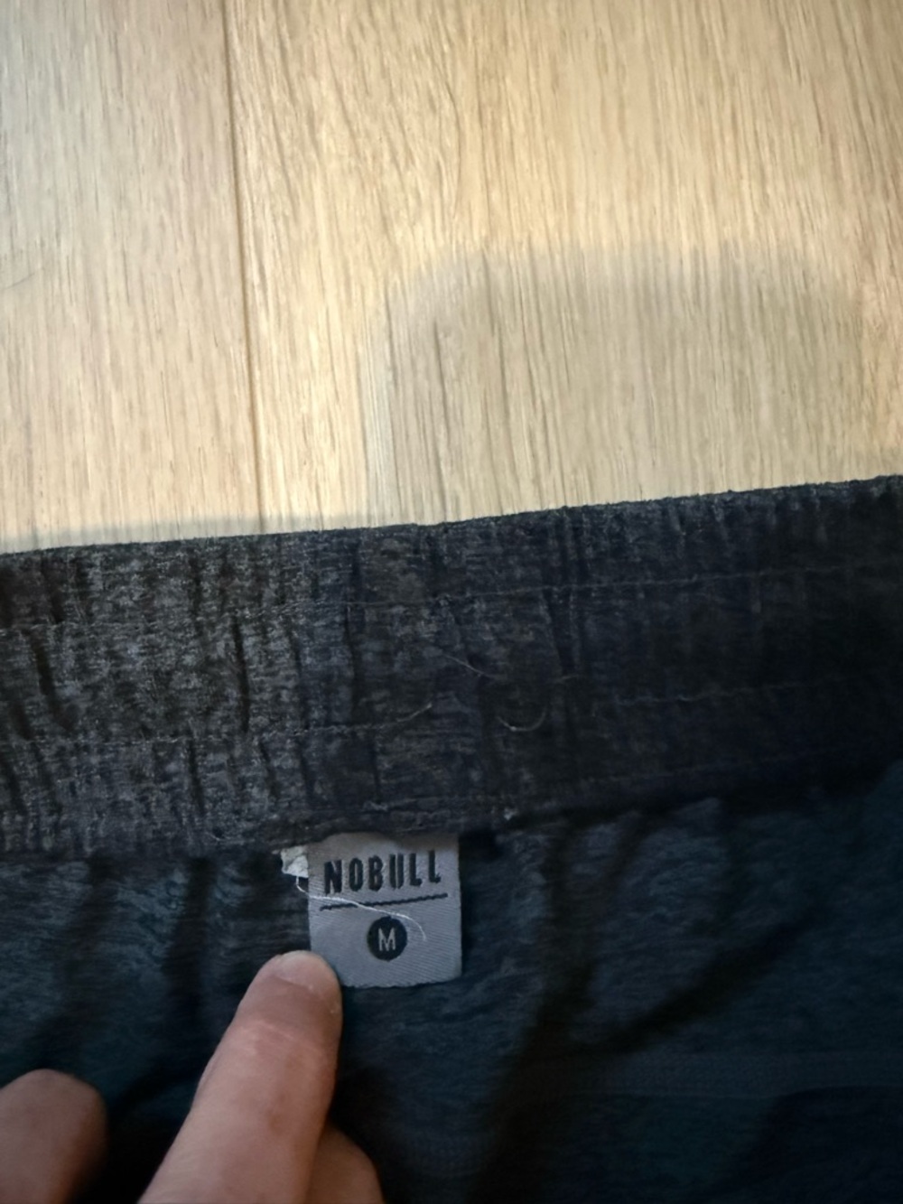 NOBULL Black Workout Jogger Pants - Picture 2 of 3